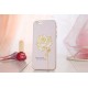 TPU PC carcasa hermoso patrón de flor para su iPhone6/6 plus