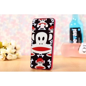 Sumsang A5 carcasa del tel&eacute;fono de la historieta del silic&oacute;n