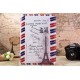 legante clásico británico Ipad 2/3/4/5/6/mini slimline funda