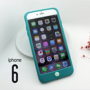 Carcasa suave silicona para iphone4, iphone 5, iphone6/6 plus freeshipping