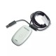 Receptor inalámbrico de juego xbox 360 Negro y blanco para Microsoft/XBOX 360/PC
