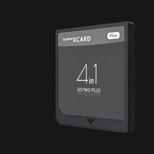 Supercard Dstwo plus 4in1 jugar 3DS/NDS/SFC/GBA en la consola de 3ds y 2DS