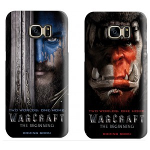Carcasa Cubierta Samsung S7 Edge World of Warcraft