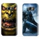 Carcasa Cubierta Samsung S7 Edge World of Warcraft