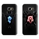 Carcasa Cubierta Samsung S7 Edge World of Warcraft
