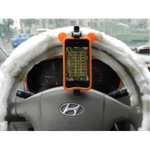 Multifuncional soporte para m&oacute;viles coche GPS