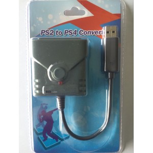 Adaptador Conversor Mando Controlador Playstation 2 a PS4/PC