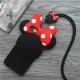 Mickey Silicona funda protectora para iphone 6, 7