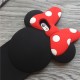 Mickey Silicona funda protectora para iphone 6, 7