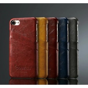 Funda de cuero genuino para iPhone 7 y iPhone 7plus