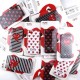 Funda con corazones para iphone6s, 6s plus, 7, 7plus