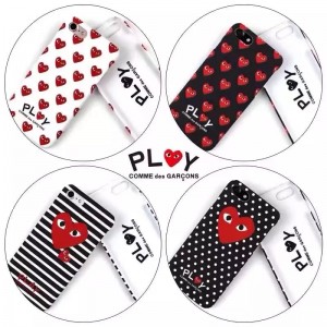 Funda con corazones para iphone6s, 6s plus, 7, 7plus