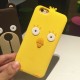 Pollito, Oso funda silicona para iphone5, iphone6, iphone7