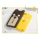 Pollito, Oso funda silicona para iphone5, iphone6, iphone7