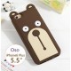 Pollito, Oso funda silicona para iphone5, iphone6, iphone7
