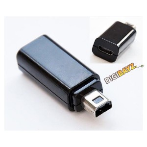 Adaptador de conector NDSi 3DS para cable micro USB Android