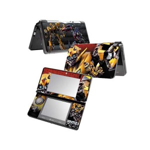 Calcoman&iacute;a pegatinas para nintendo 3DS protector de consola