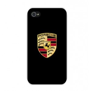 Funda para iphone con logo de coche lujoso