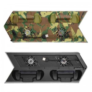 PS4 Ventilador de USB radiador refrigeraci&oacute;n