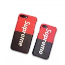iPhone 7 Plus PU Cuero Funda Ultra delgado 
