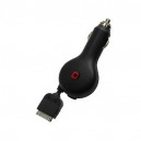 Cargador Coche para iPhone 4 3GS 3G(Negro)