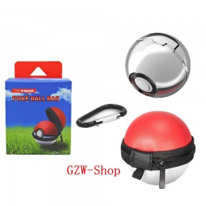 GZW-shop Funda para Pokeball Plus Nintendo Switch Pok&eacute;mon Lets Go Pikachu Eevee Game 