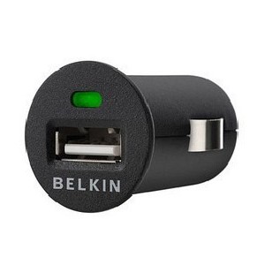 cargador coche iPhone/iPad/iPod Belkin Micro Auto 