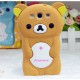 3D Oso de marrón lindo Carcasa cubierta silícea blanda para SAMSUNG GALAXY i9300 S3 III