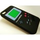 Blanda&Silicona Carcasa Game boy para APPLE IPHONE 5 GEN accesorio（Negro）