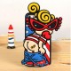 Hysteric Mini silicona iphone4/4S/5/5S samsung note2/note3/S3/S4 cartoon cáscara del teléfono móvil