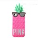 Creativo piña iPhone4/4S/5/5S la cáscara protectora del silicón