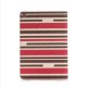 Ipad air2 funda protectora de cuero retro rayas 