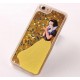 Frozen Princess Snow White Elegante Carcasa para iPhone 4, 5, 6