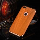 Carcasa dura con diseño grano de madera para iphone7, 7plus
